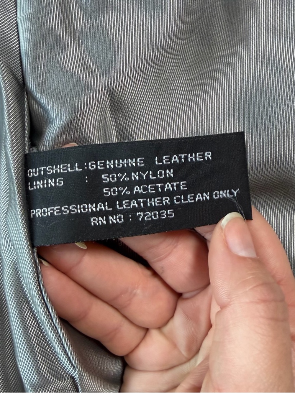 Vintage Adler Collection Genuine N.Z. Lambskin Leather Jacket - Picture 7 of 11